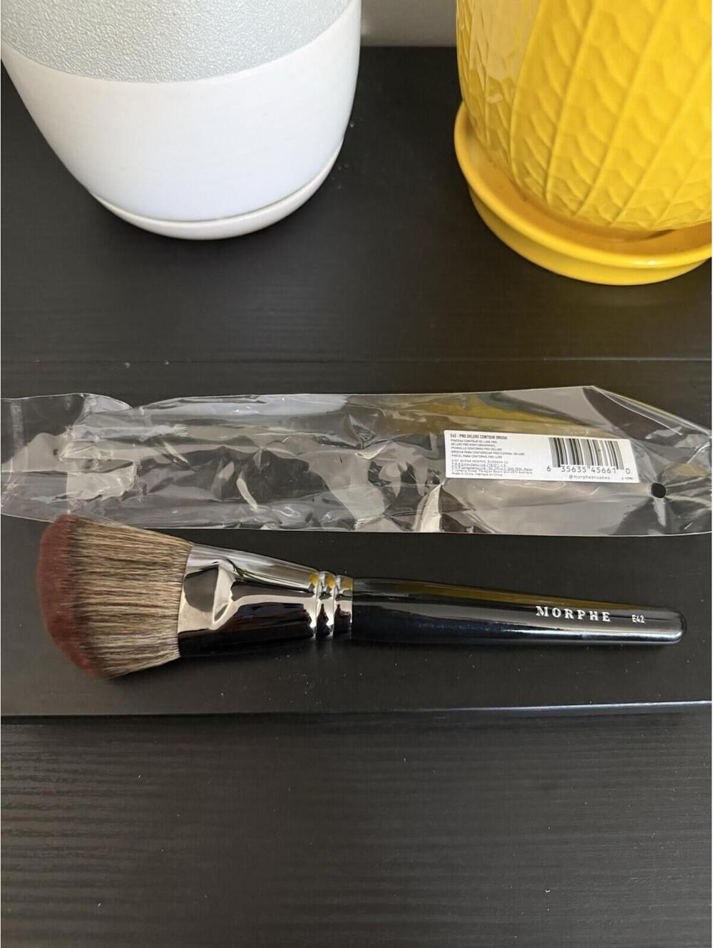 Morphe E42 Pro Deluxe Contour Brush New Sealed